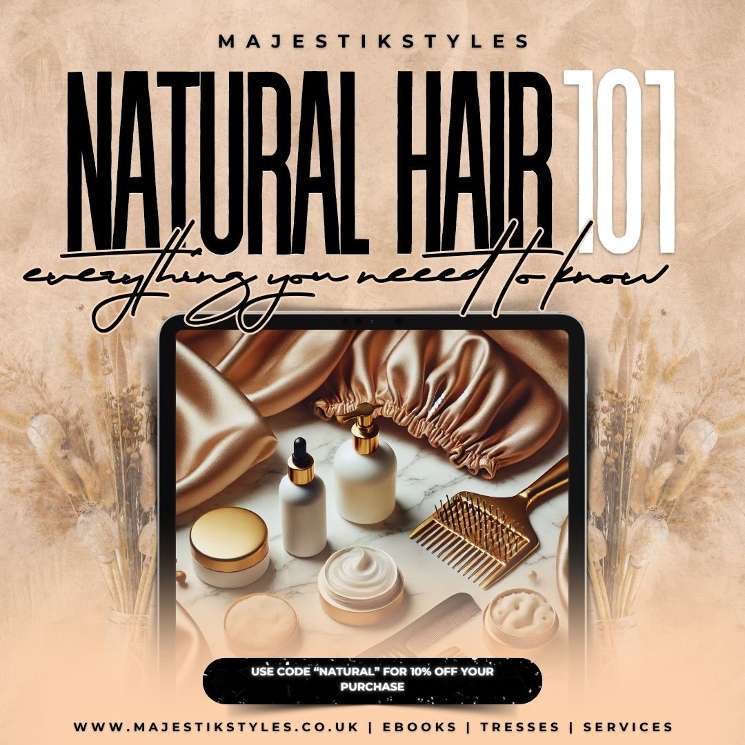 EBOOK: NATURAL HAIR 101