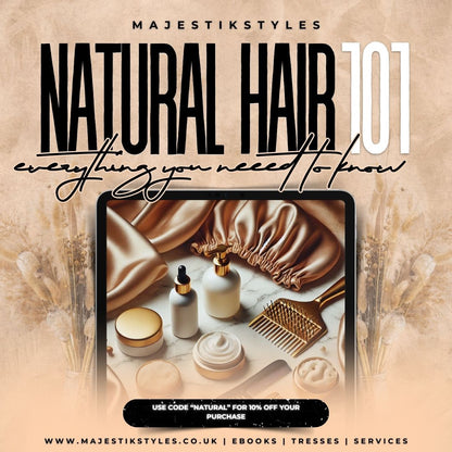 EBOOK: NATURAL HAIR 101